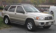Nissan pathfinder construction #6