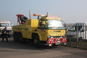 Ford D series 6x4 breakdown truck RPL 136R a Donington 09 - IMG 6201small