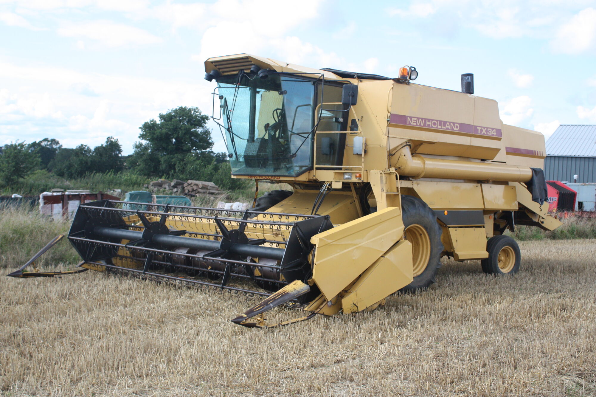 List of combine harvester manufacturers Tractor & Construction Plant