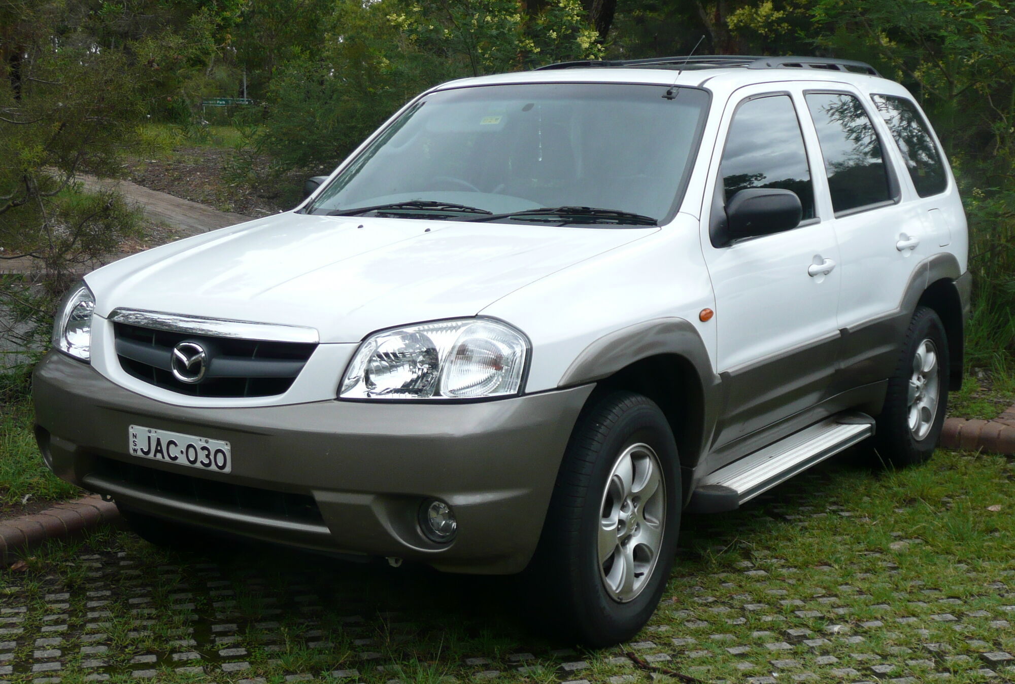 Mazda Tribute Tractor Amp Construction Plant Wiki Fandom