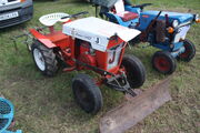 Jacobsen Chief Tractor of 1959 at Astwood Bank 09 - IMG 3775