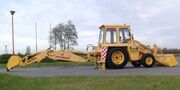 HYMAC 370C BACKHOE LOADER,