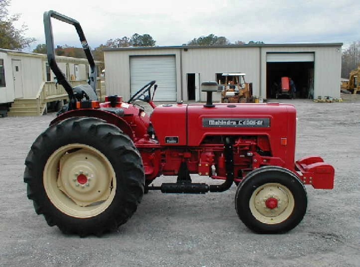 Mahindra C4005 DI Tractor & Construction Plant Wiki Fandom powered