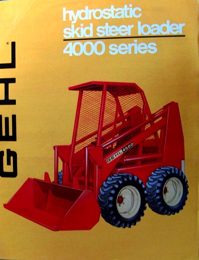 Gehl 4600 | Tractor & Construction Plant Wiki | FANDOM ...