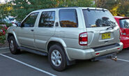 Nissan pathfinder construction #8
