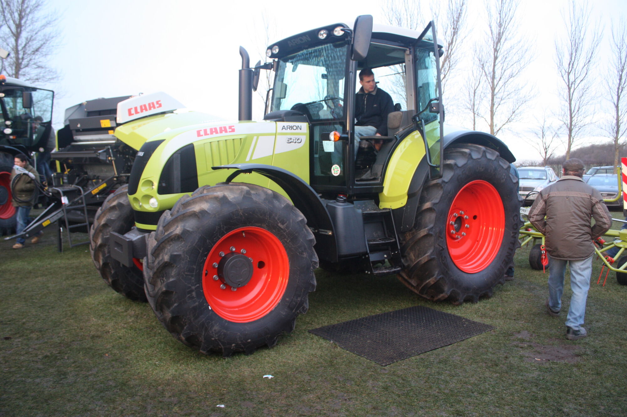 CLAAS | Tractor & Construction Plant Wiki | FANDOM powered by Wikia