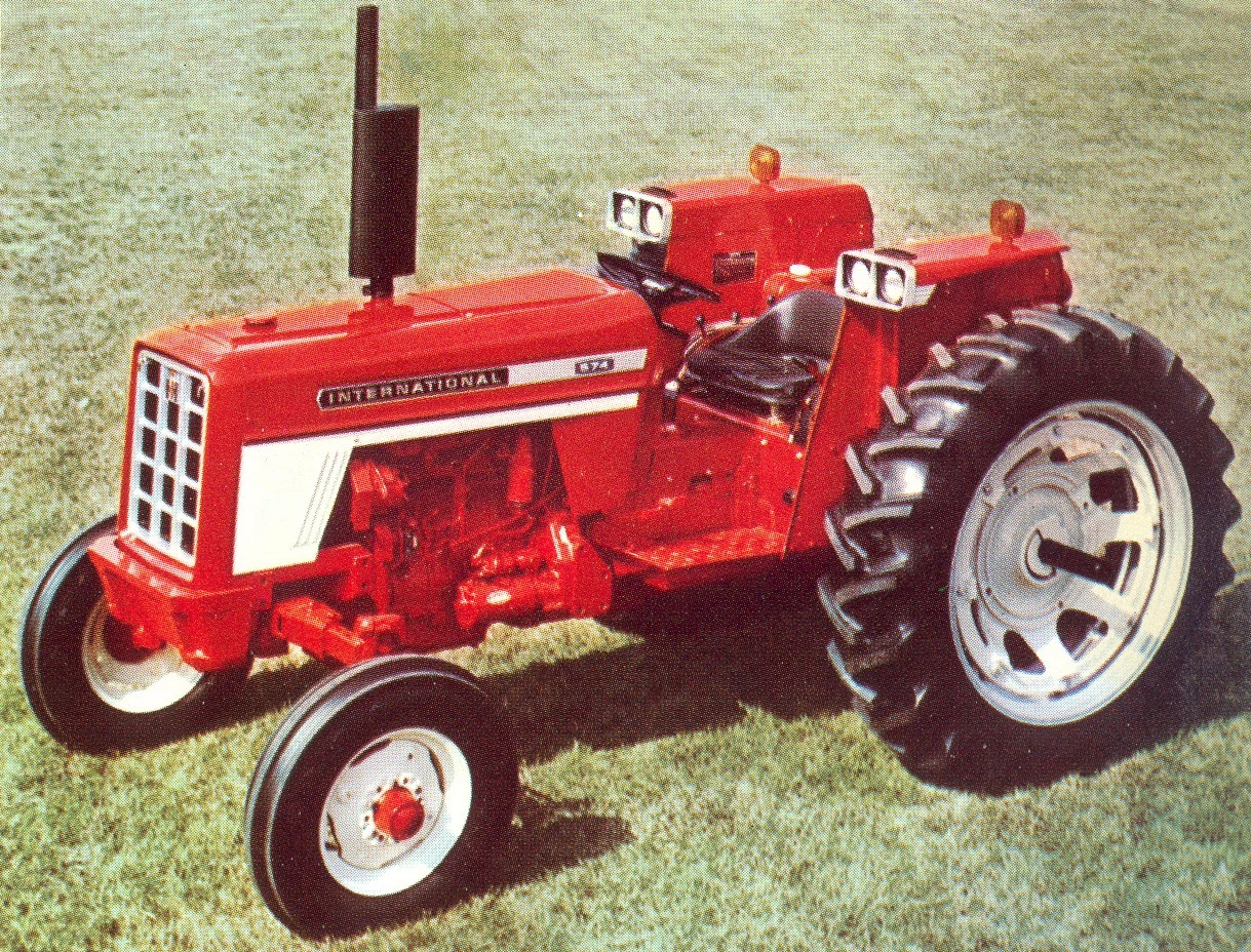 International 574 Row Crop Tractor Construction Plant Wiki Fandom 