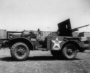 Dodge wc55 m6 37 mm GMC