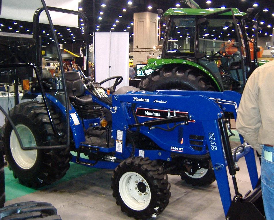 Montana Limited 3140 DT Tractor & Construction Plant Wiki Fandom