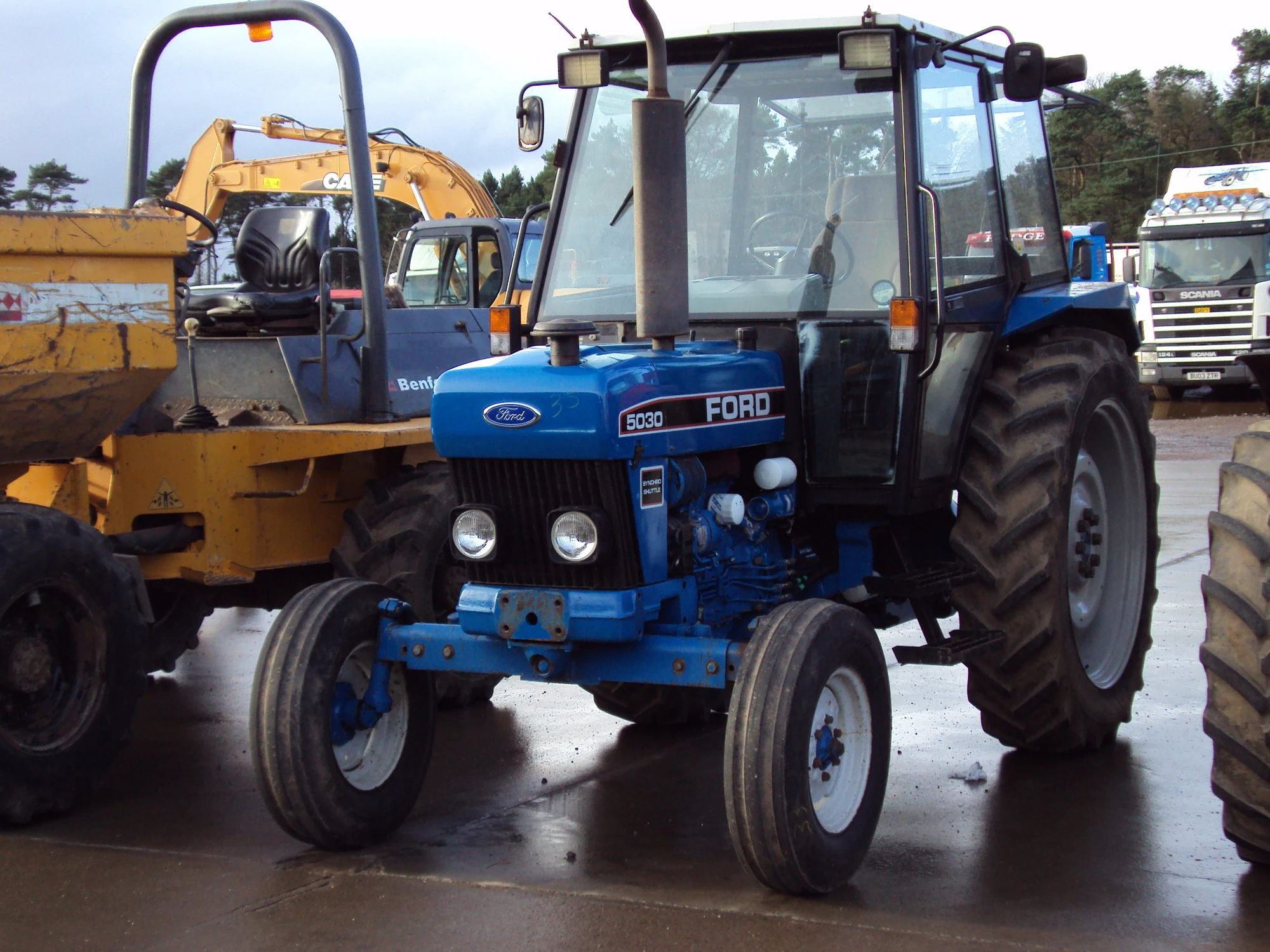 Ford 5030 Tractor & Construction Plant Wiki FANDOM powered by Wikia