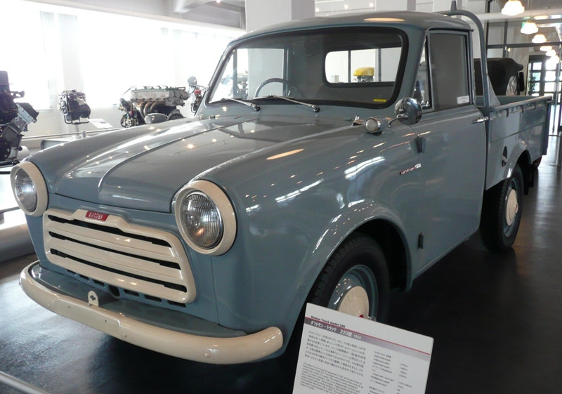 Datsun Truck | Tractor & Construction Plant Wiki | Fandom ...