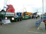 Goldhofer 3 bed 5 trailer at SED07 - DSCF0003