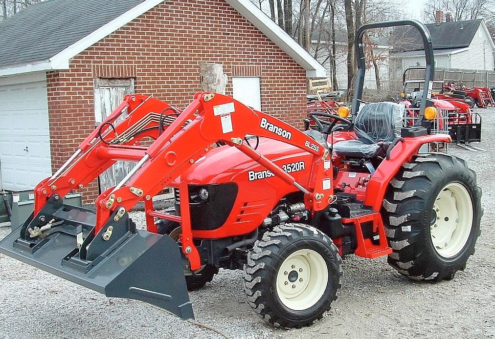 Branson 3520R Tractor & Construction Plant Wiki Fandom powered by Wikia