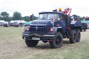 ZiL 131 recovery truck at Scorton 09 - IMG 4992