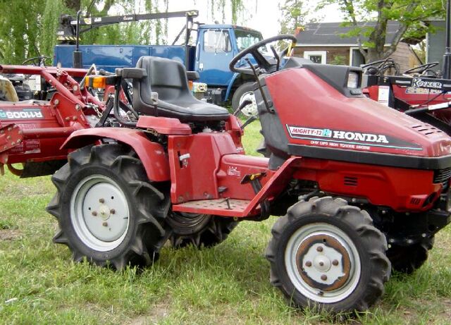 Honda compact tractor 13 #5