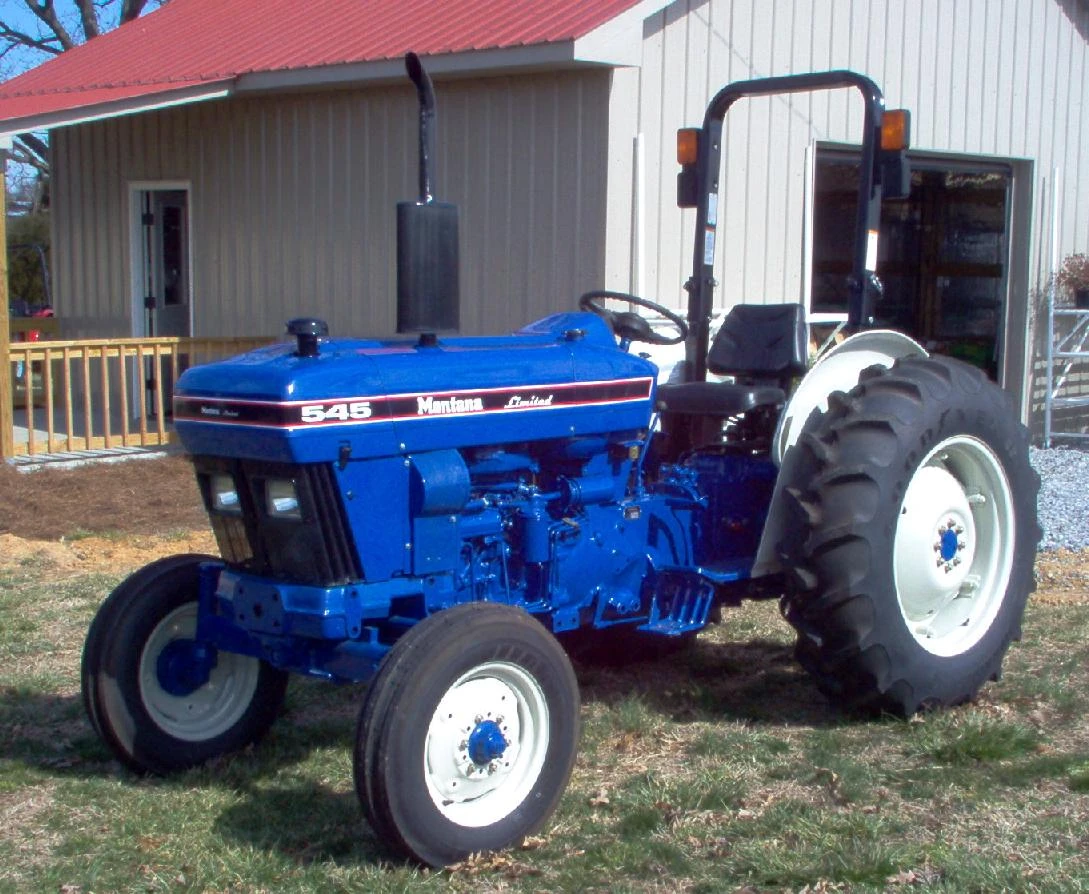 Montana Limited 545 Tractor & Construction Plant Wiki FANDOM