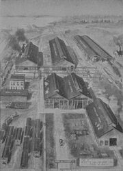 Seattle Car and Foundry Renton Works 1916