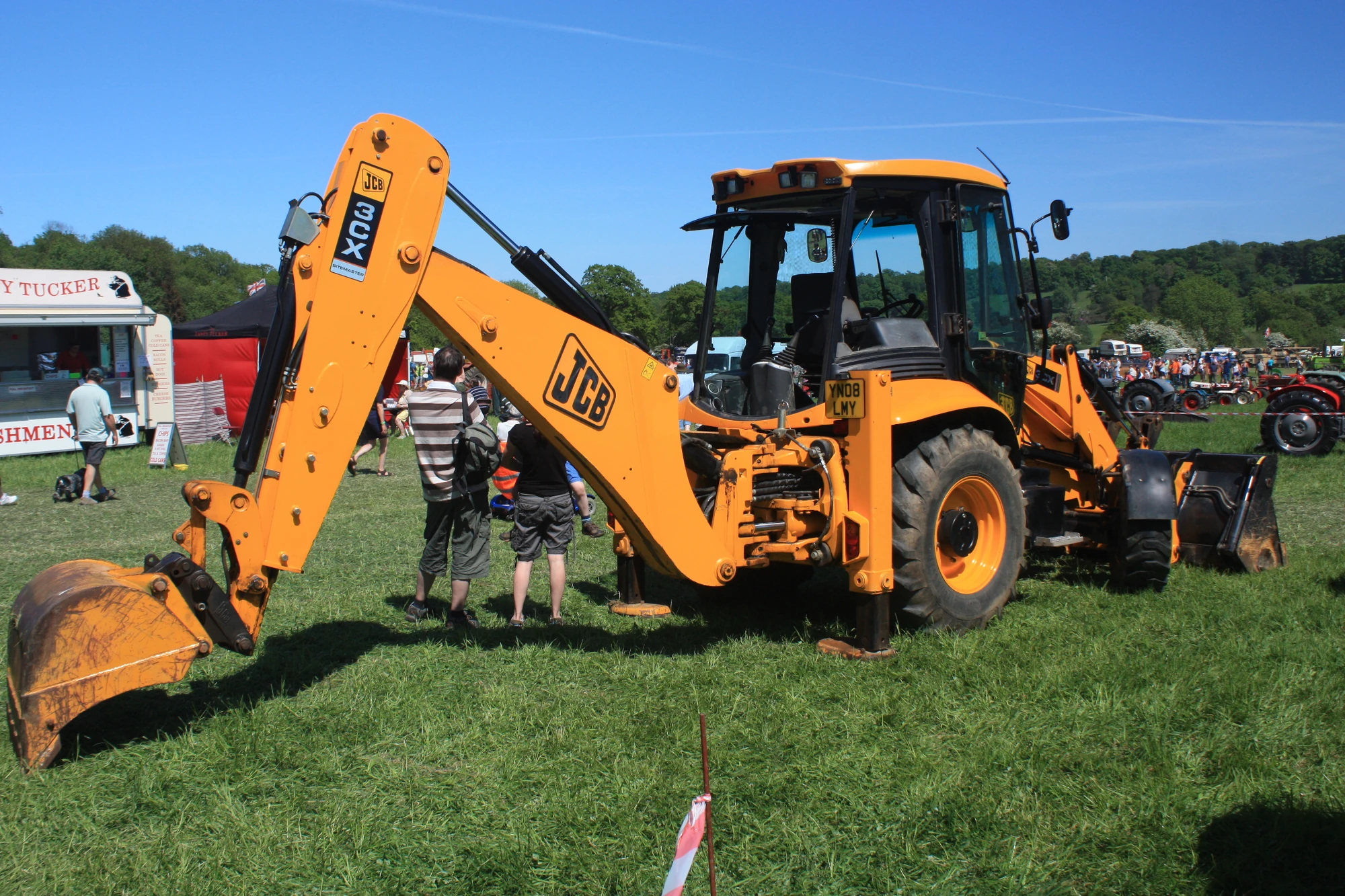 JCB 3CX Tractor & Construction Plant Wiki Fandom powered by Wikia