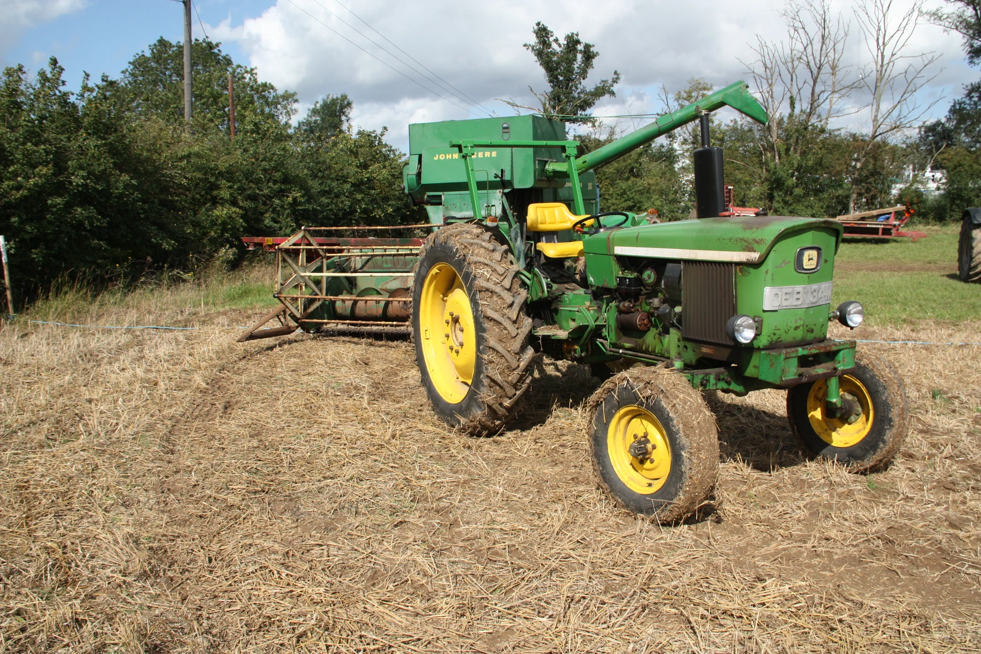 John Deere 2030 Tractor Construction Plant Wiki FANDOM Powered By 