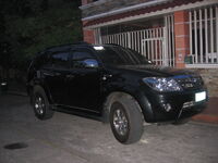 Toyota fortuner 2007