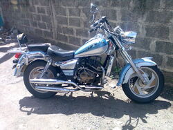 Lifan LF150-14 silver
