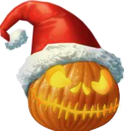 Image result for christmas pumpkin