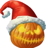 Image result for christmas pumpkin