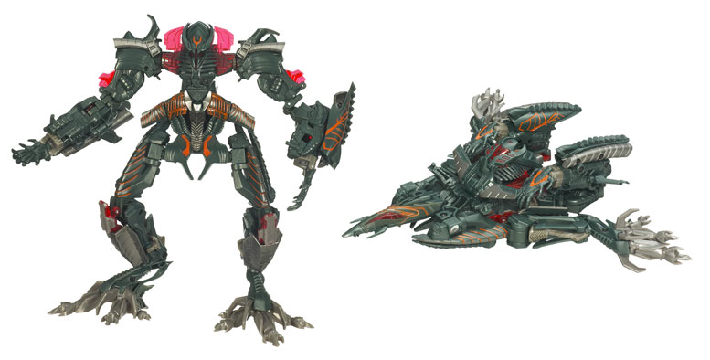 transformers rotf the fallen toy