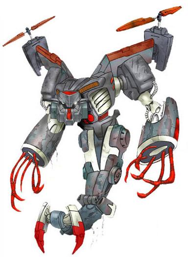 transformers beast machines vehicons