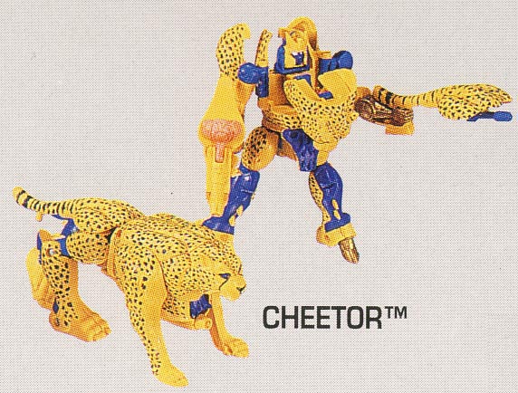 bumblebee cheetor