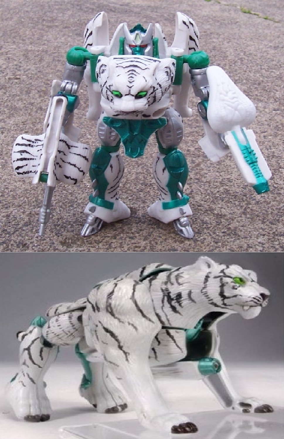 Tracking down Tigatron | transformerdan