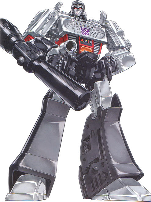 transformers g1 megatron cartoon