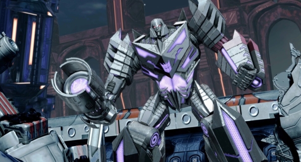 transformers war of cybertron megatron
