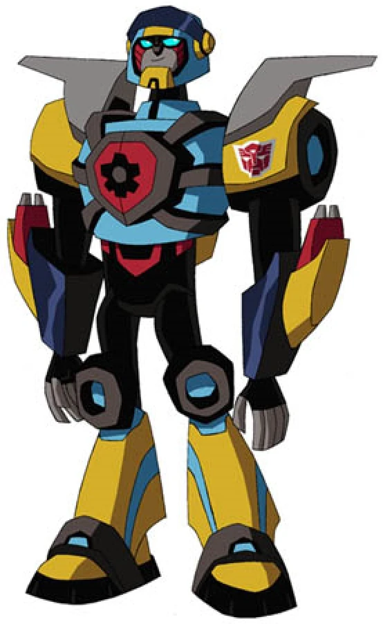 Hot Shot Transformer Titans Animated Wiki Fandom powered by Wikia