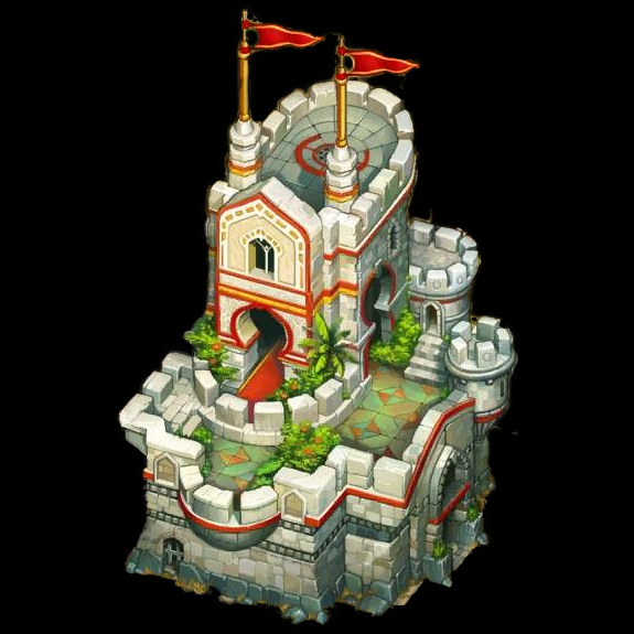 the tribez and castlez forest kingdom elven warehouse