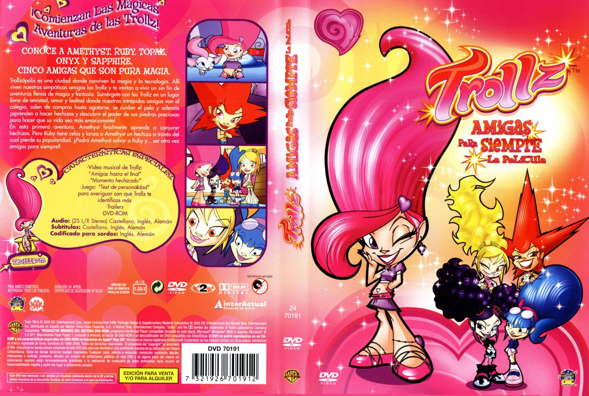 Trollz Best Friends for Life the Movie to the Trollz World