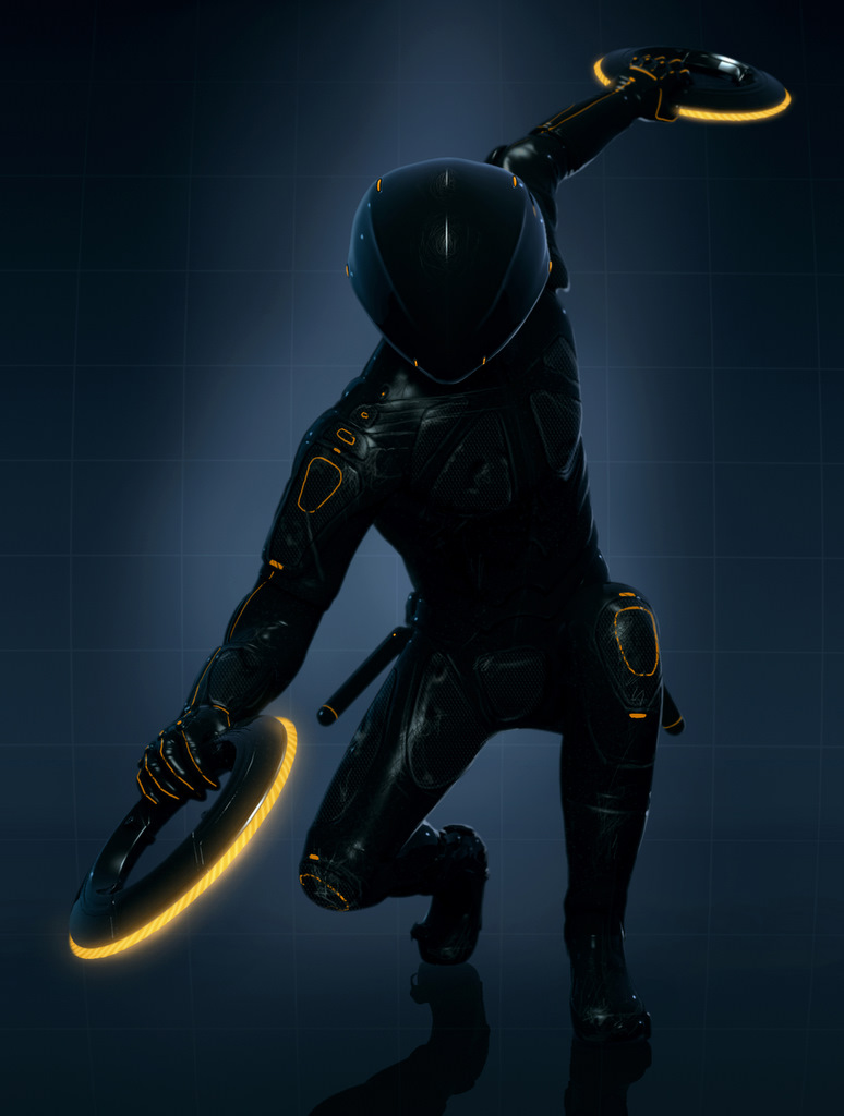 tron legacy rinzler figure
