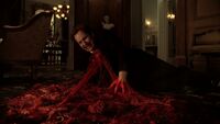 3x09 -russell edgington gathering talbot's remains 1