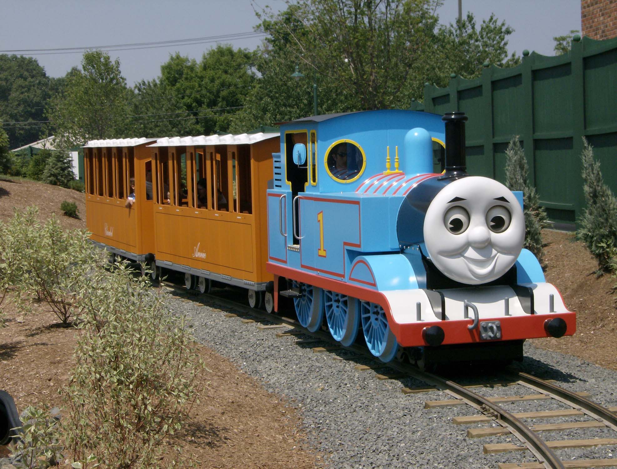 thomas the train rider