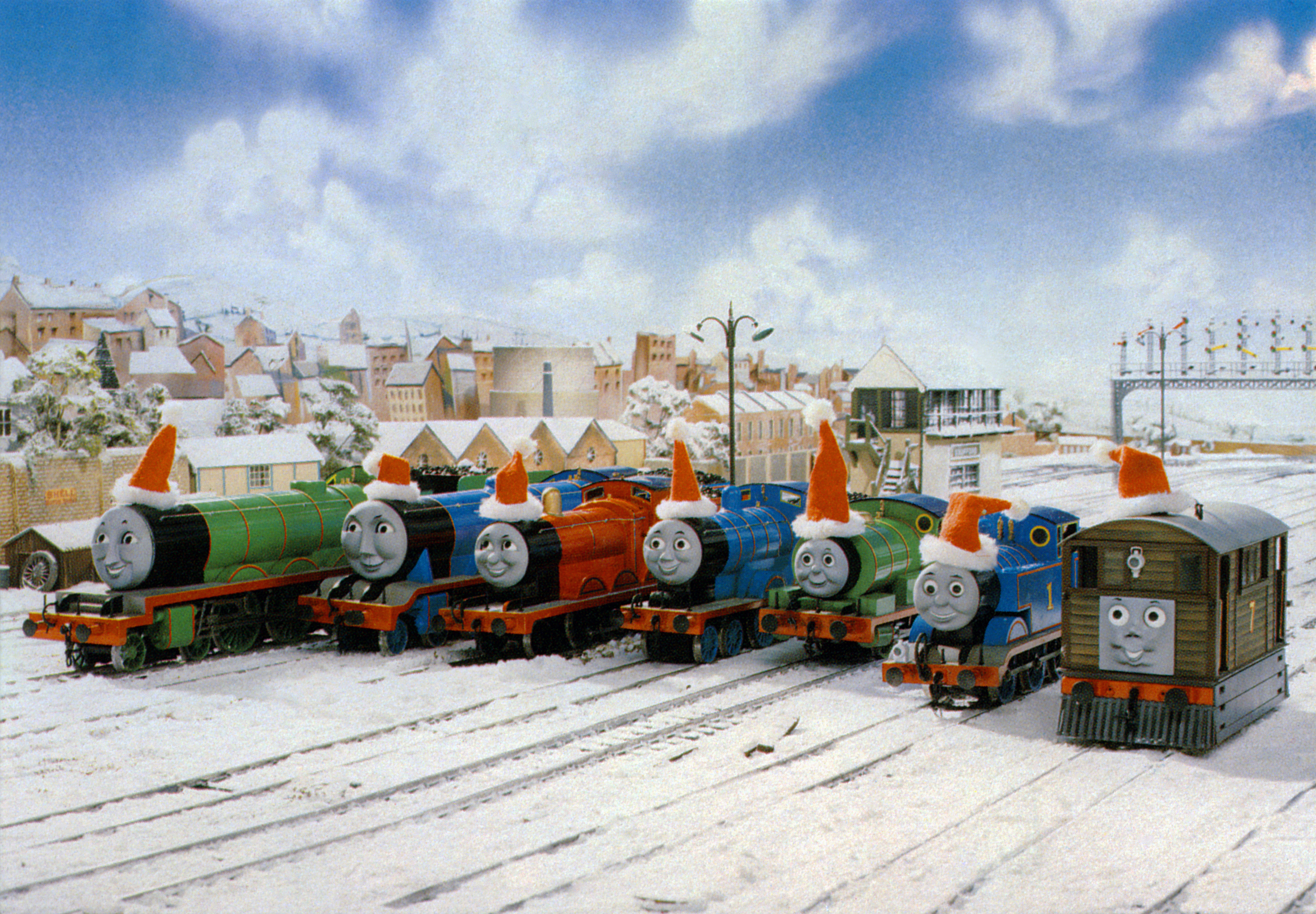 henrietta thomas the tank engine