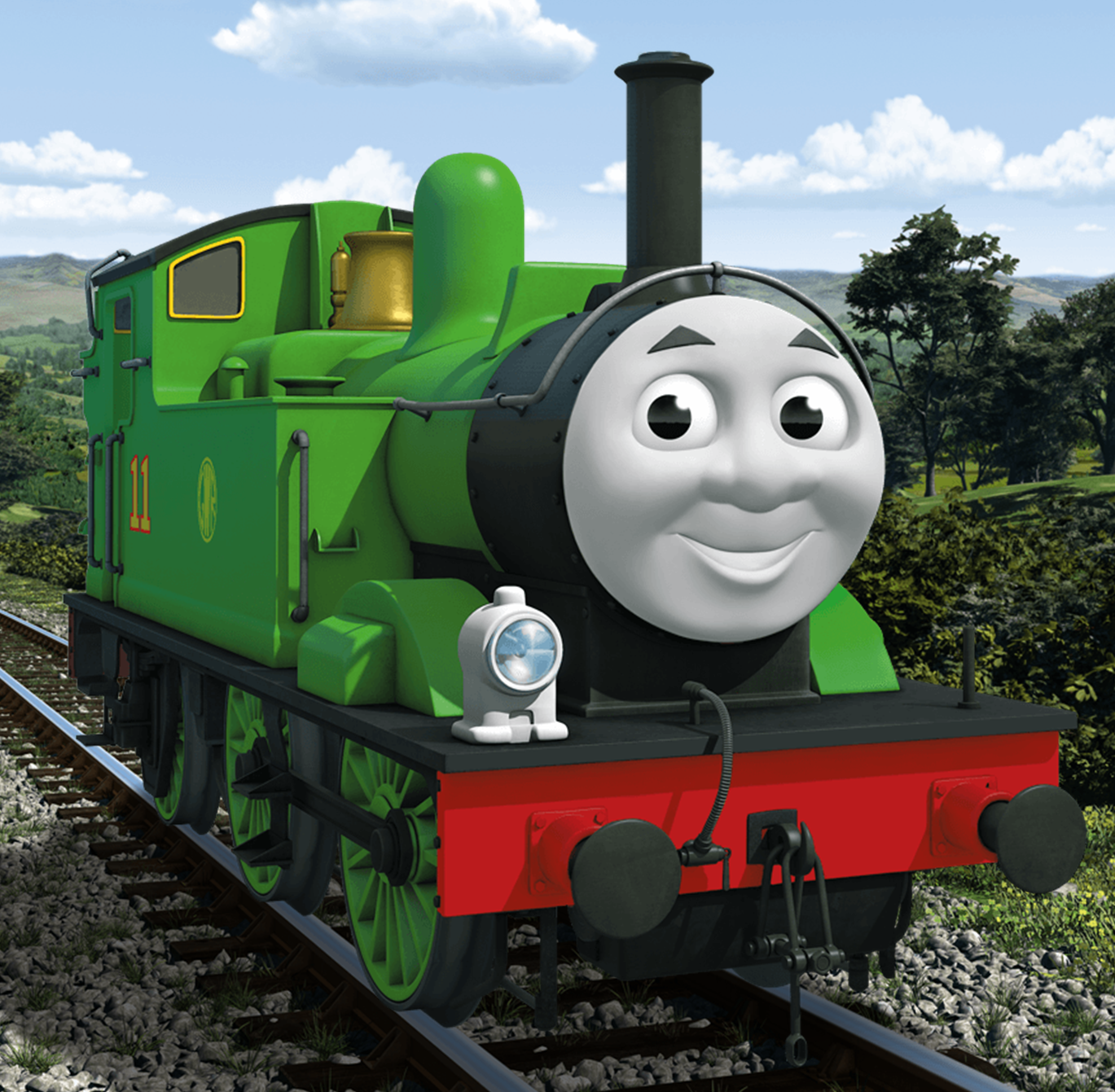 thomas and friends bachmann oliver