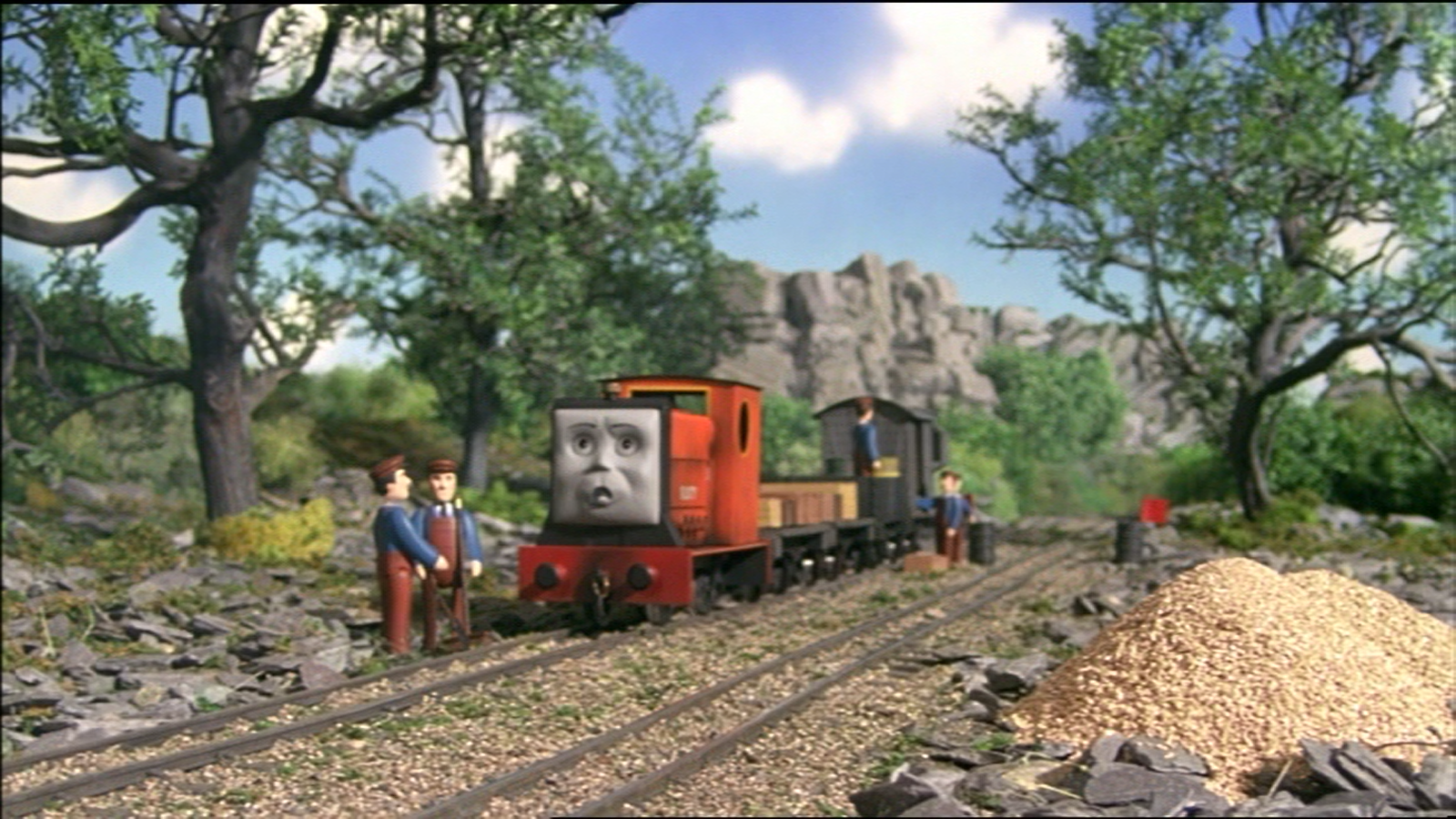 Rheneas and the Roller Coaster Thomas the Tank Engine Wikia Fandom