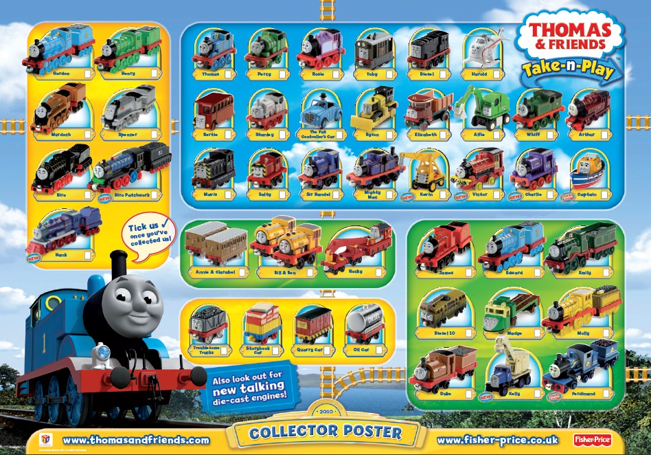 Image TakenPlay2010CollectorPoster.jpg Thomas the Tank Engine Wikia Fandom powered by Wikia Image TakenPlay2010CollectorPoster.jpg Thomas the Tank Engine Wikia Fandom powered by Wikia