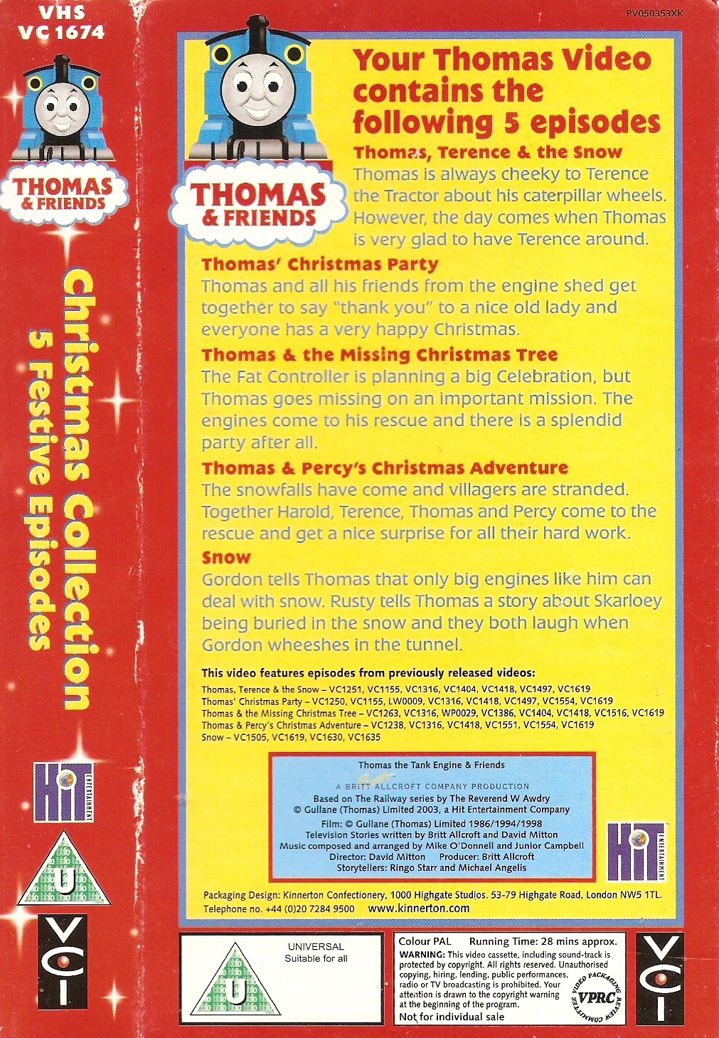 image christmascollectionbackcoverandspine jpg thomas david jeremiah christmas