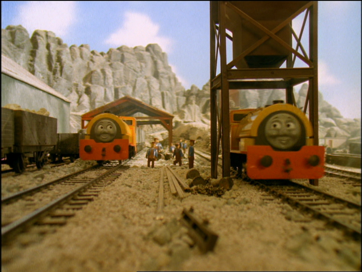sodor workshops stepney sodor workshops stepney