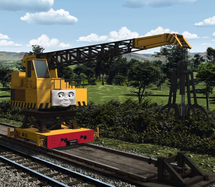 crane in thomas the tank engine
