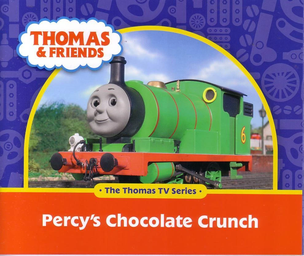 Percy's Chocolate Crunch (book) | Thomas the Tank Engine Wikia | FANDOM ...