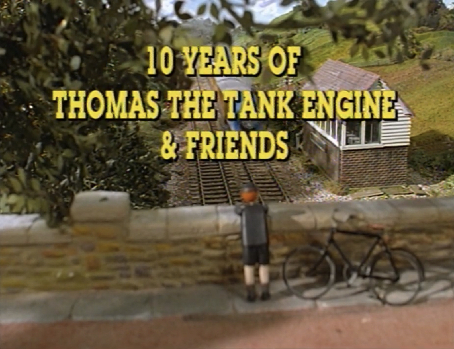 10 Years Of Thomas The Tank Engine And Friends Thomas The Tank Engine