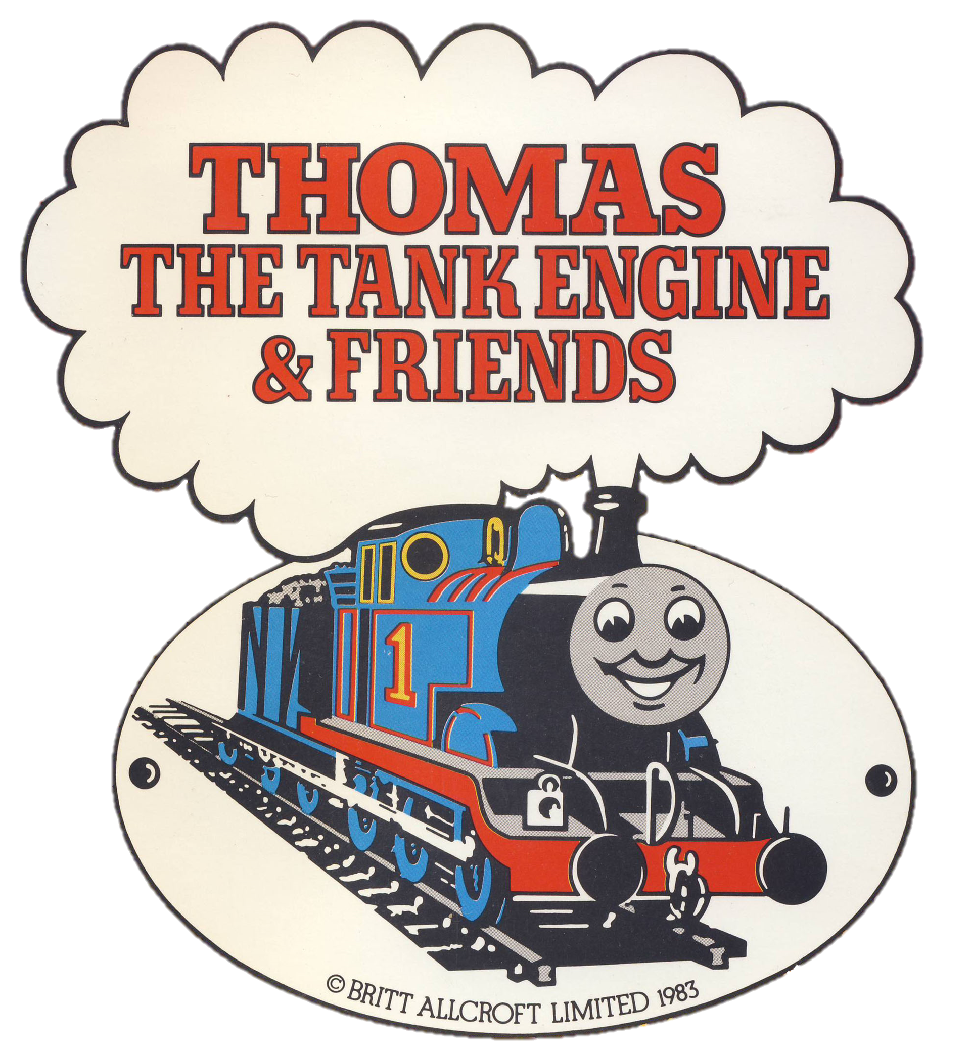 Image - 1983Thomaslogo.png | Thomas the Tank Engine Wikia | Fandom