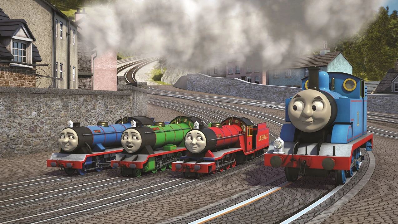 bachmann thomas and friends 2016